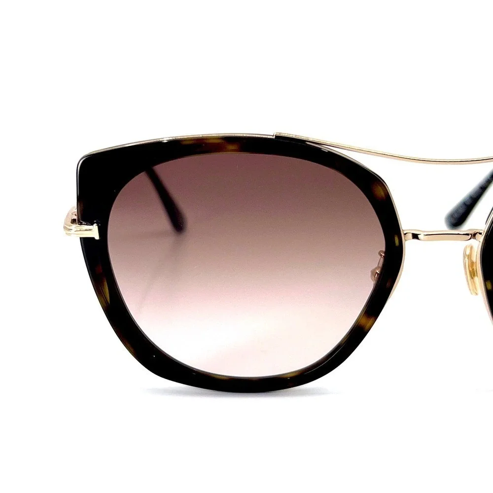 NEW!!! TOM FORD Joey Sunglasses TF760-F 52F Authentic